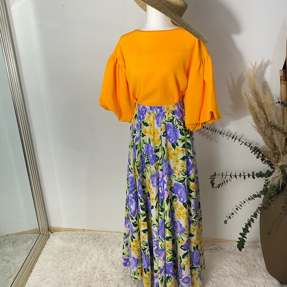 Floral Skirt